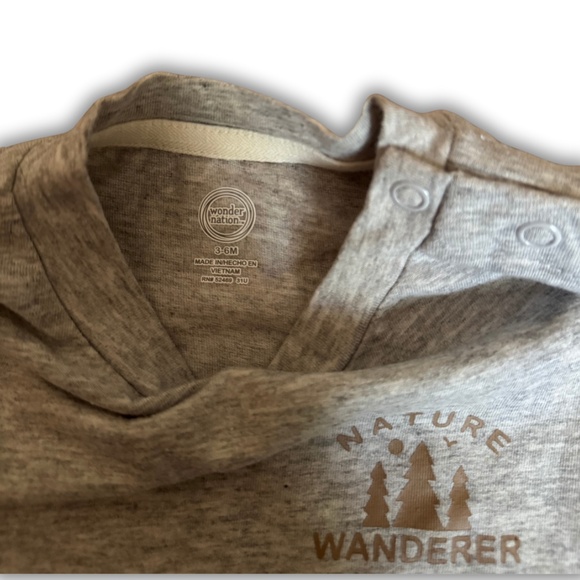 Wonder Nation “Nature Wanderer” Baby T-Shirt - Picture 3 of 3